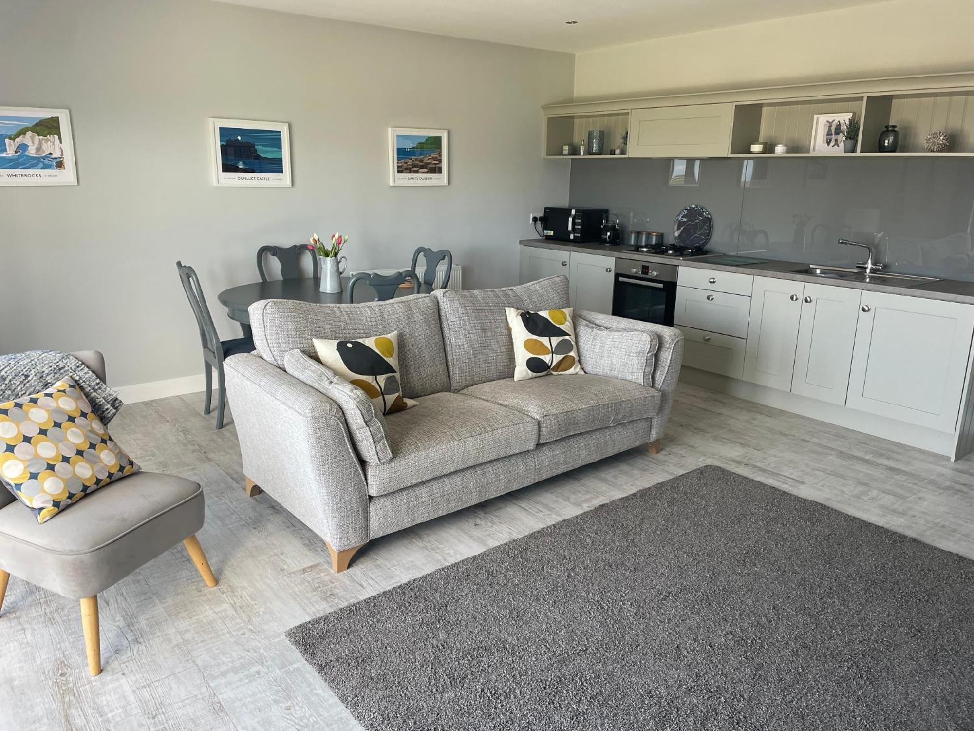 Ferienwohnung Portview Portrush Exterior foto