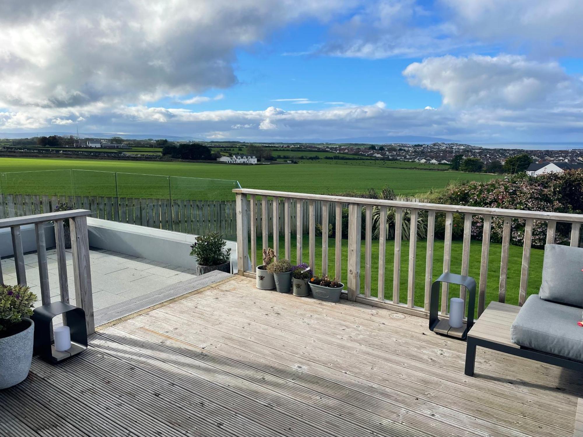Ferienwohnung Portview Portrush Exterior foto