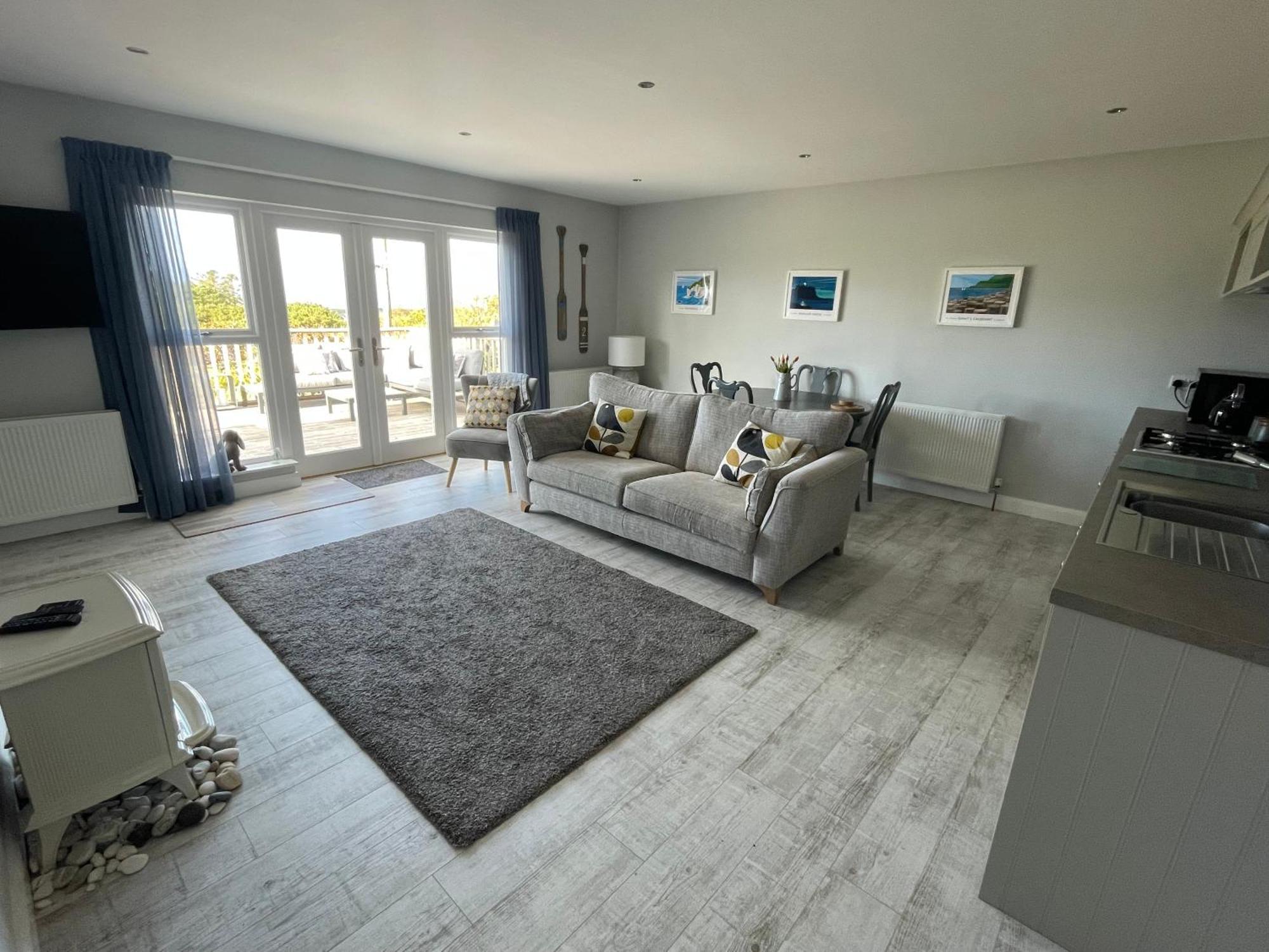 Ferienwohnung Portview Portrush Exterior foto